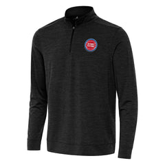 NBA Detroit Pistons Antigua Bright Quarter-Zip Top sale