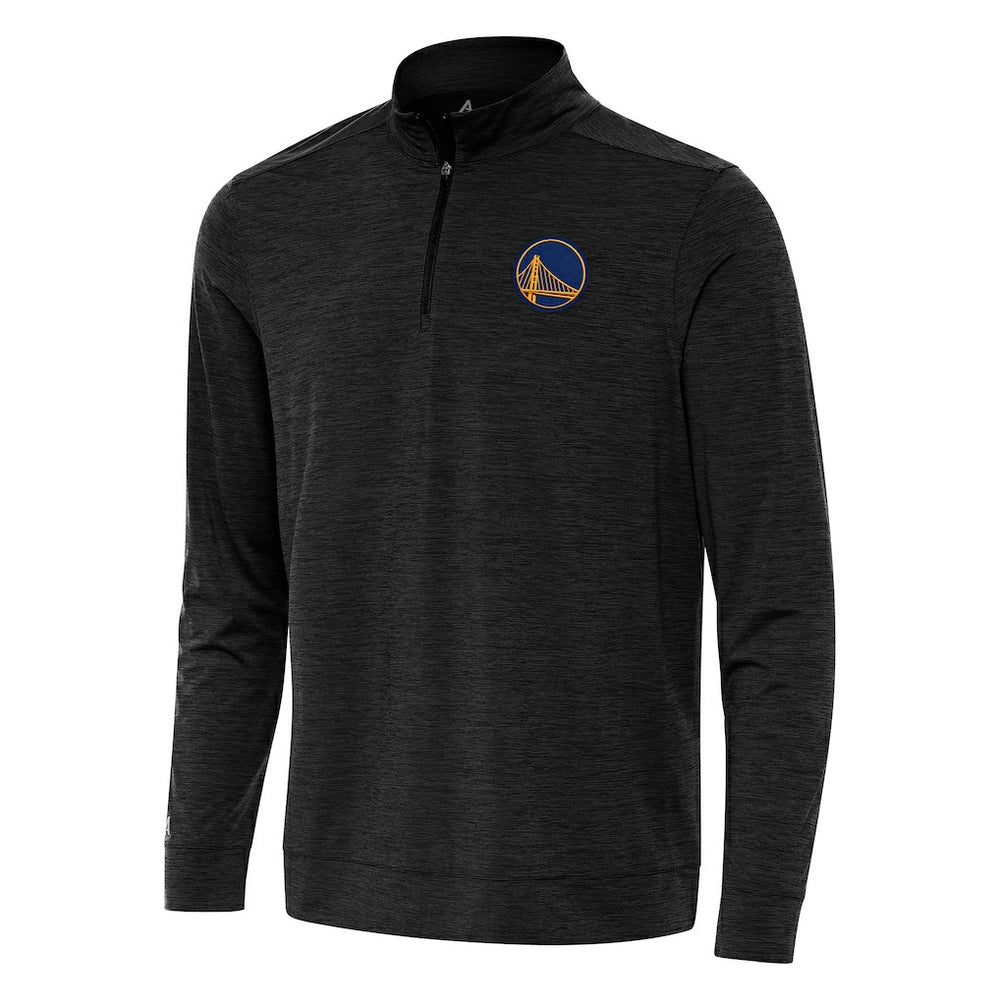 NBA Golden State Warriors Antigua Bright Quarter-Zip Top sale