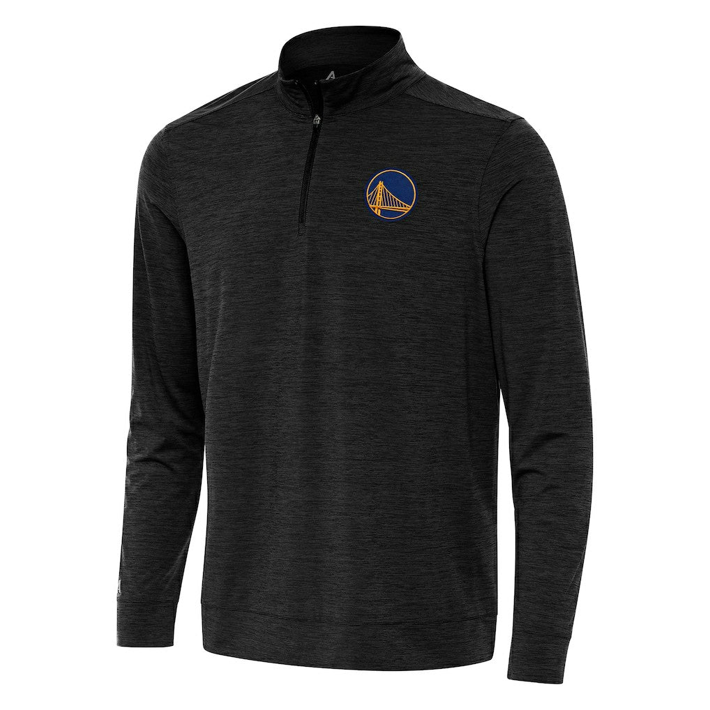 NBA Golden State Warriors Antigua Bright Quarter-Zip Top sale
