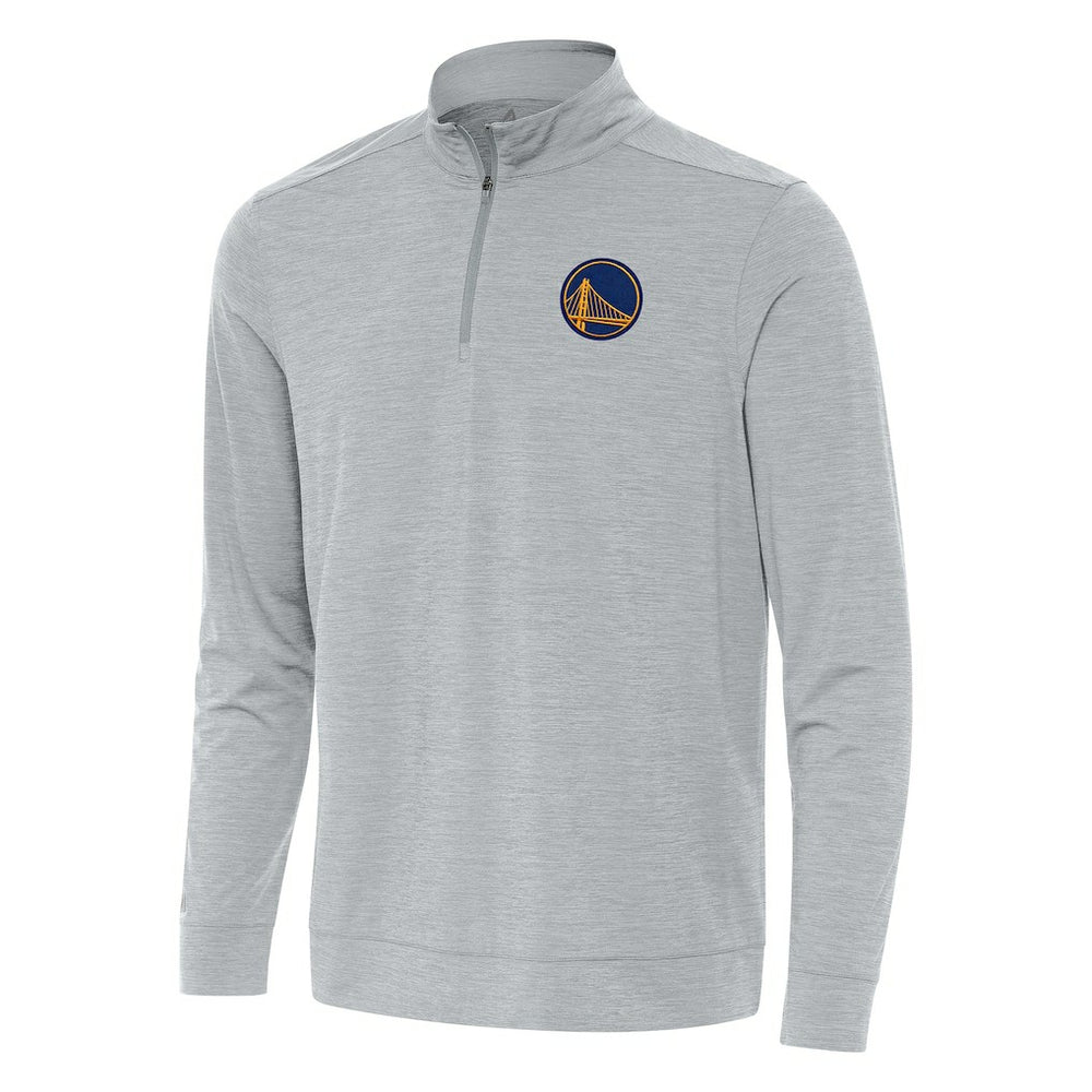 NBA Golden State Warriors Antigua Bright Quarter-Zip Top sale
