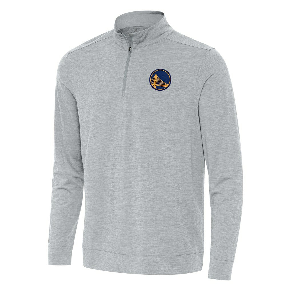 NBA Golden State Warriors Antigua Bright Quarter-Zip Top sale