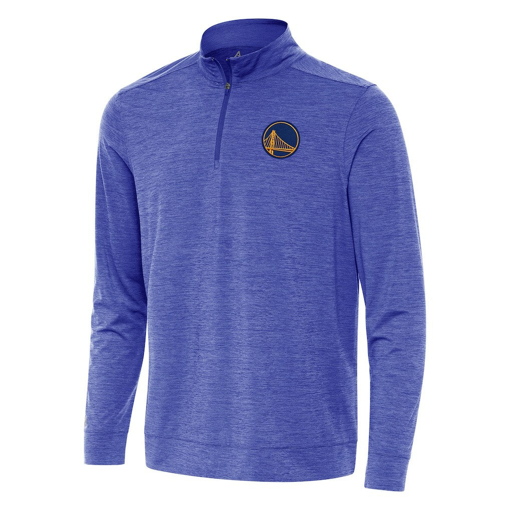 NBA Golden State Warriors Antigua Bright Quarter-Zip Top sale