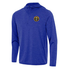 NBA Denver Nuggets Antigua Tidy Quarter-Zip Hoodie sale