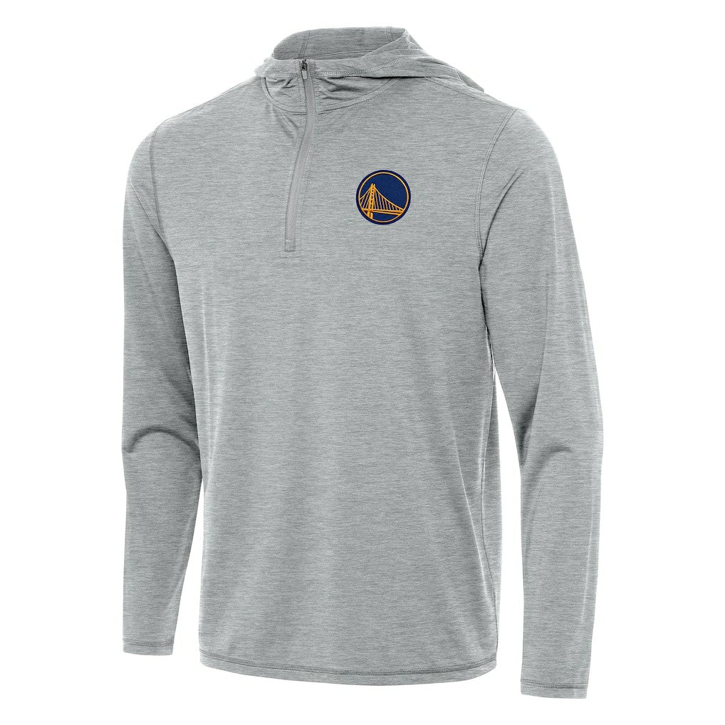 NBA Golden State Warriors Antigua Tidy Quarter-Zip Hoodie sale