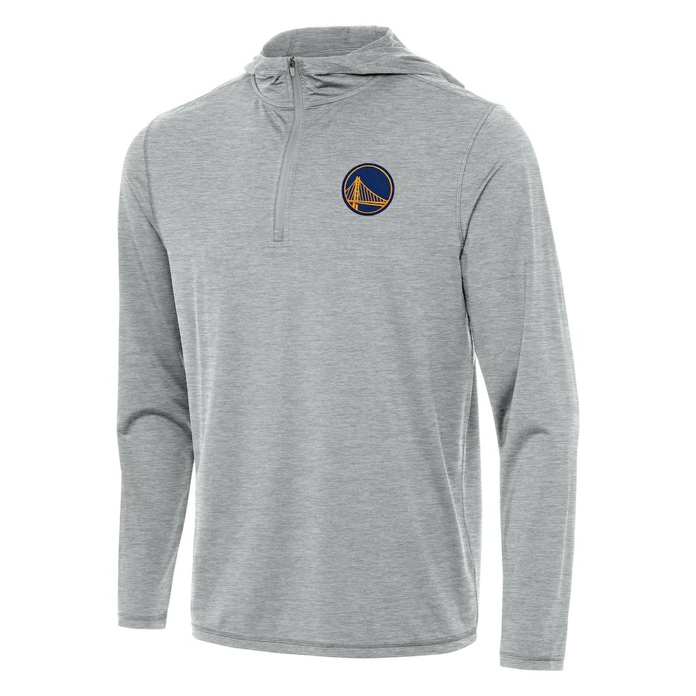 NBA Golden State Warriors Antigua Tidy Quarter-Zip Hoodie sale