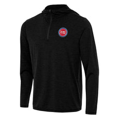 NBA Detroit Pistons Antigua Tidy Quarter-Zip Hoodie sale