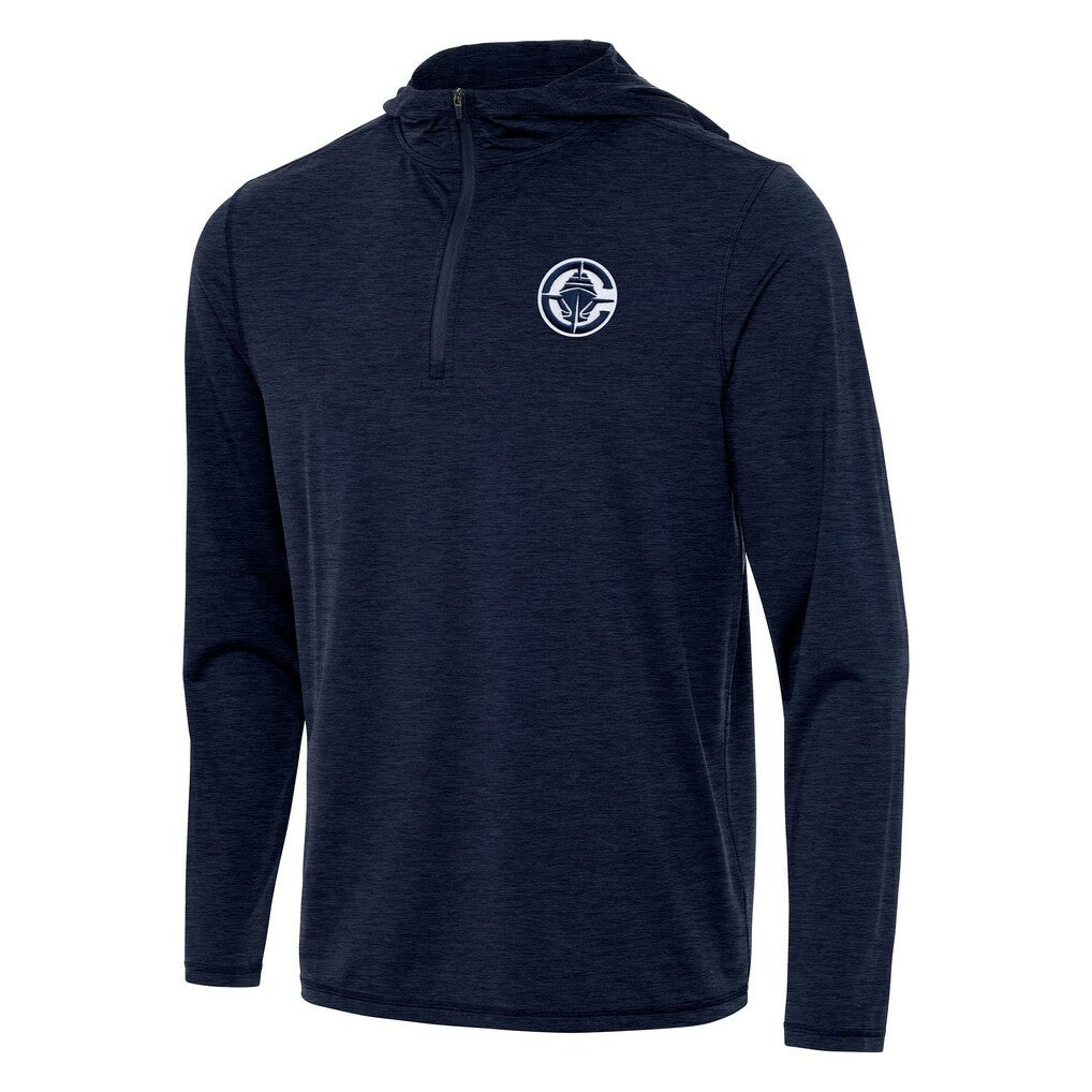 NBA LA Clippers Antigua Tidy Quarter-Zip Hoodie