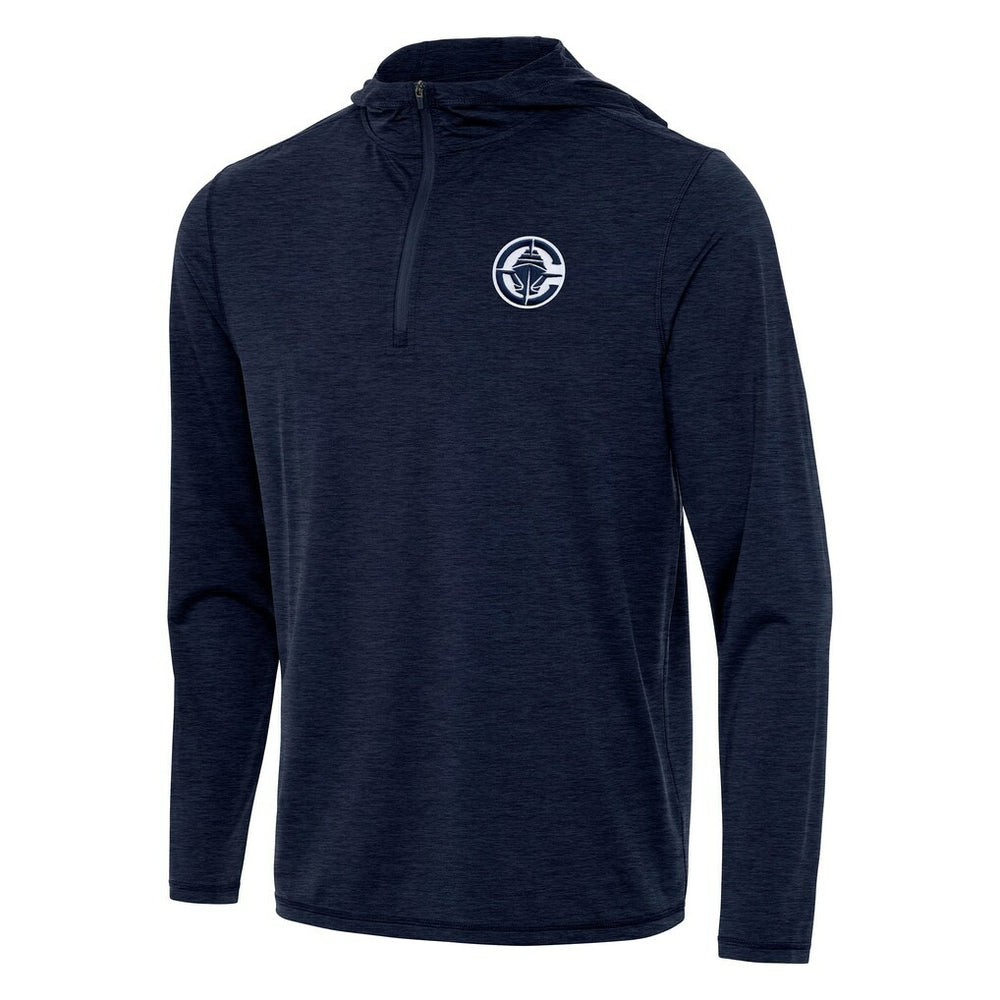 NBA LA Clippers Antigua Tidy Quarter-Zip Hoodie