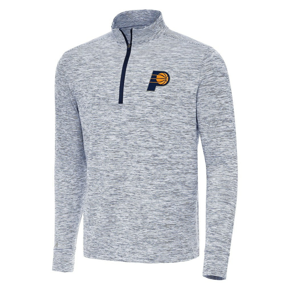 NBA Indiana Pacers Antigua Cause Quarter-Zip Top
