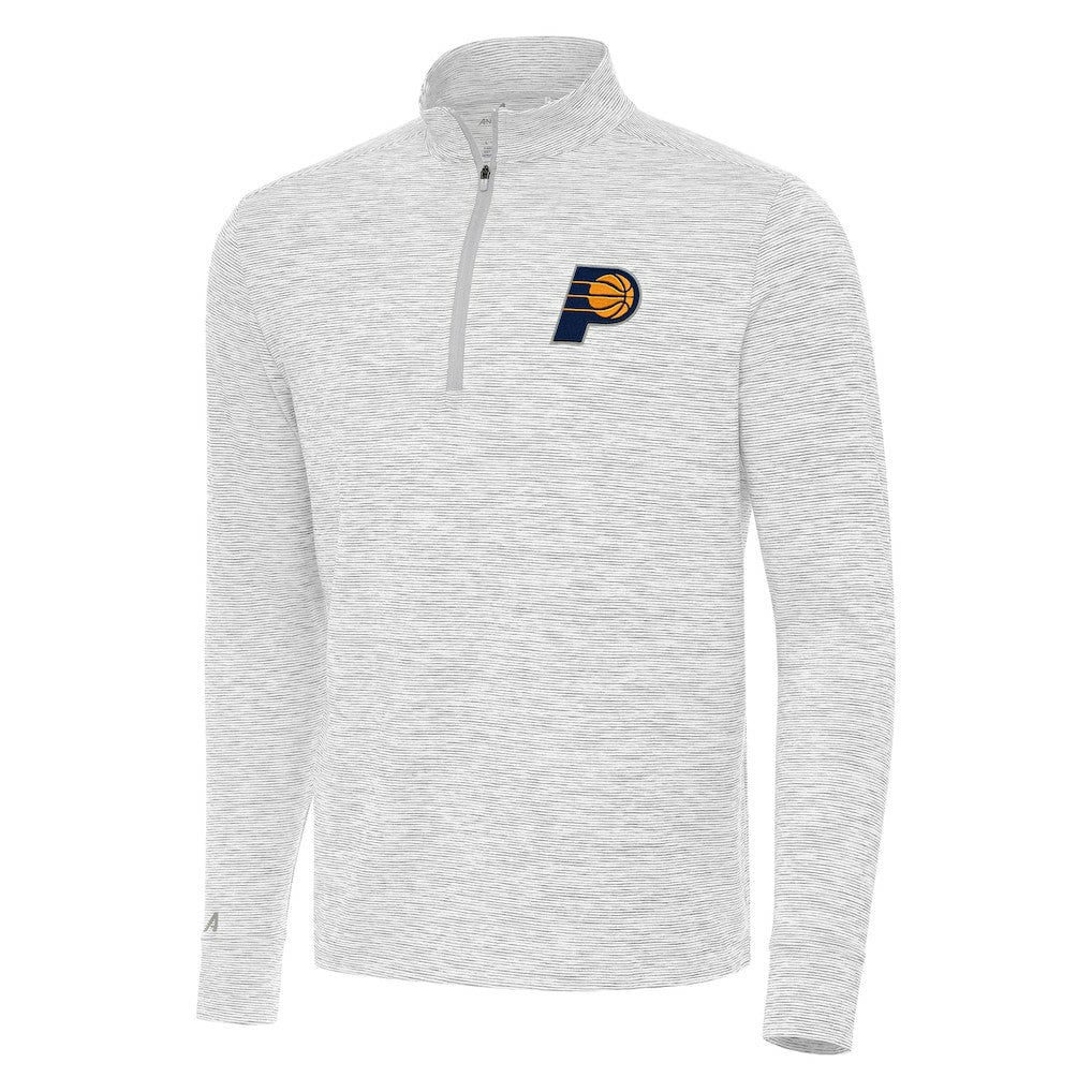 NBA Indiana Pacers Antigua Cause Quarter-Zip Top
