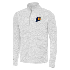 NBA Indiana Pacers Antigua Cause Quarter-Zip Top