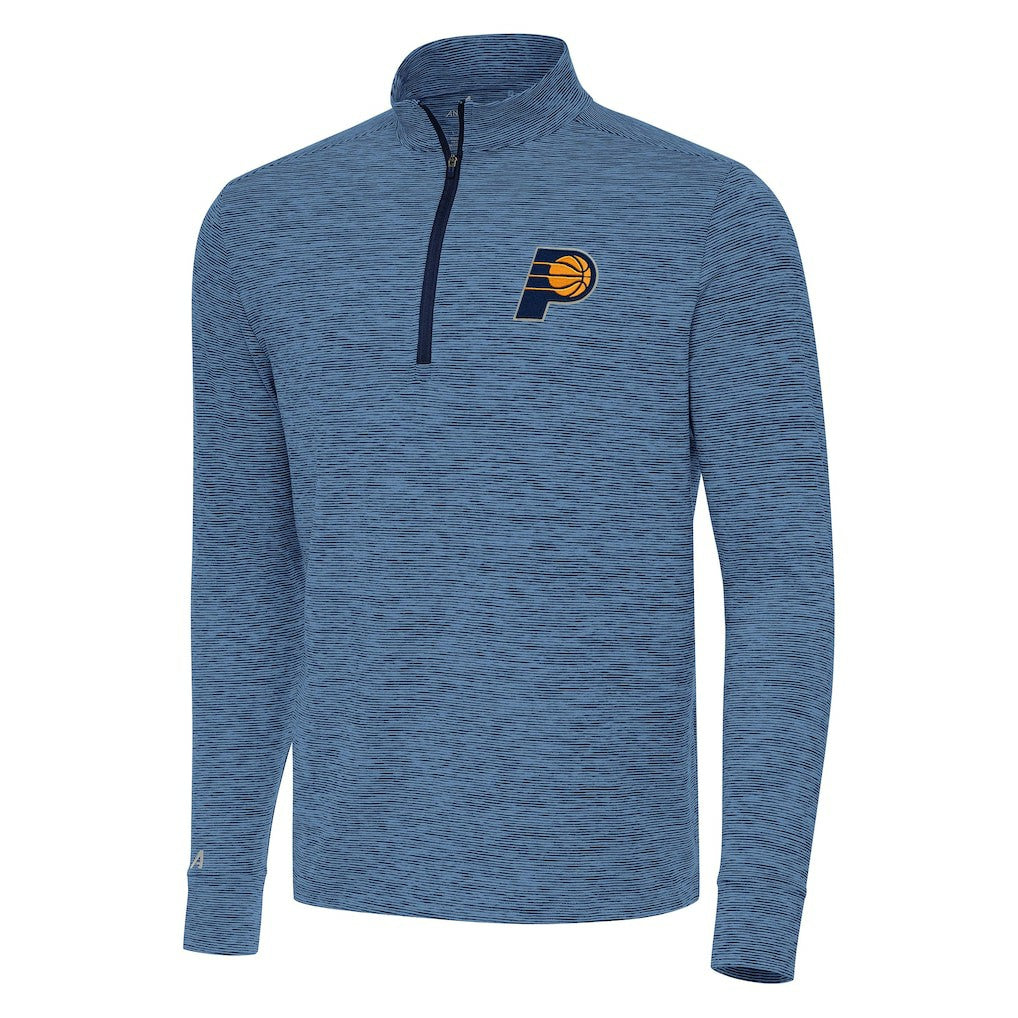 NBA Indiana Pacers Antigua Cause Quarter-Zip Top