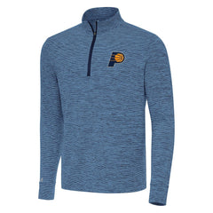 NBA Indiana Pacers Antigua Cause Quarter-Zip Top