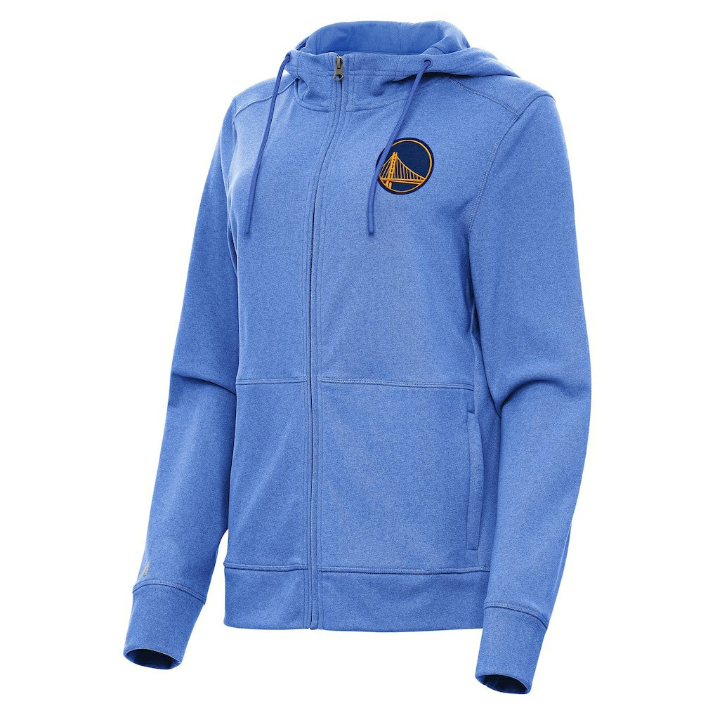 NBA Golden State Warriors Antigua Women's Seeker Full-Zip Hoodie Jacket sale
