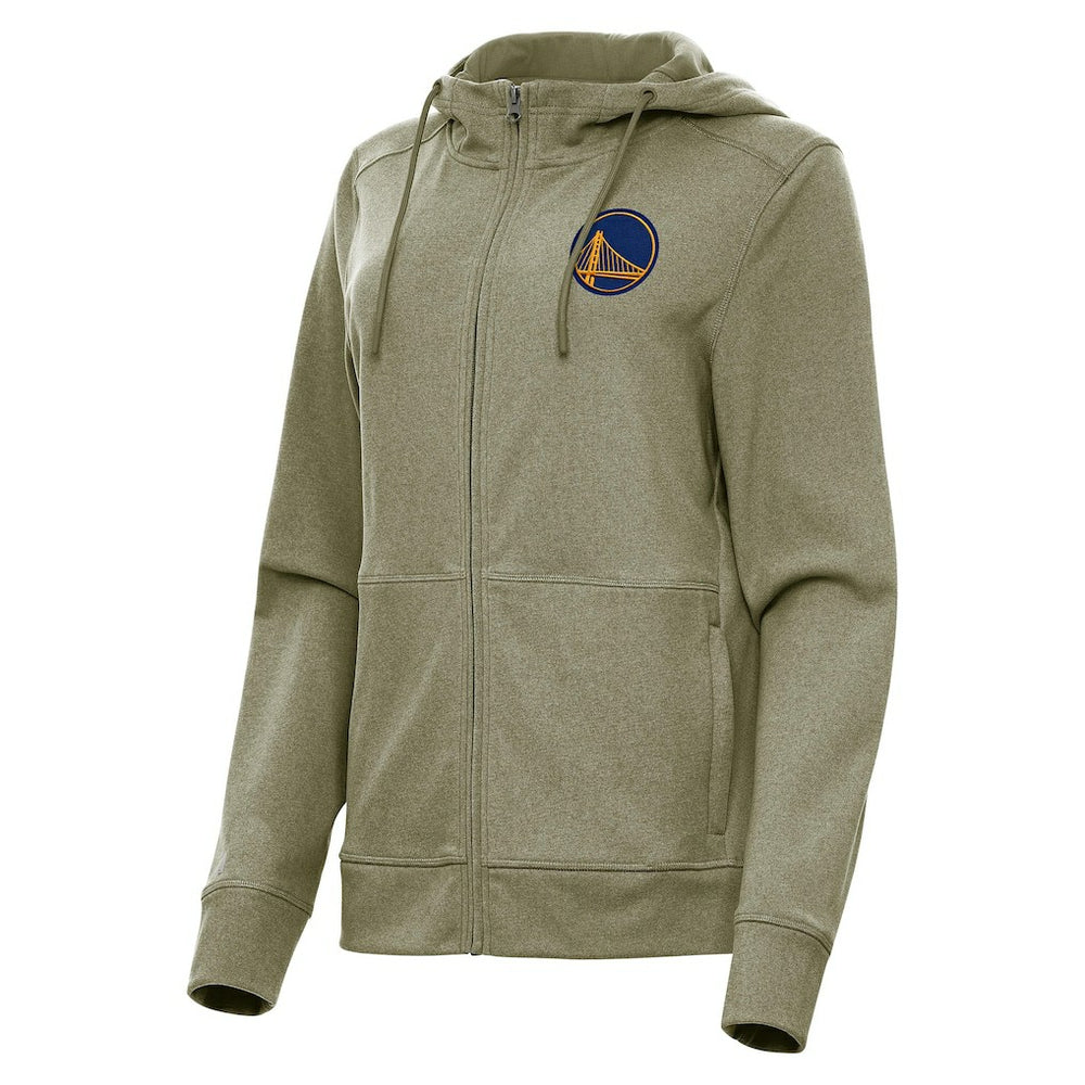 NBA Golden State Warriors Antigua Women's Seeker Full-Zip Hoodie Jacket sale