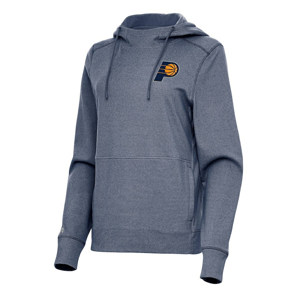 NBA Indiana Pacers Antigua Women's Justice Pullover Hoodie