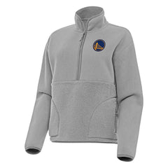 NBA Golden State Warriors Antigua Women's Figure Half-Zip Pullover Sweatshirt sale