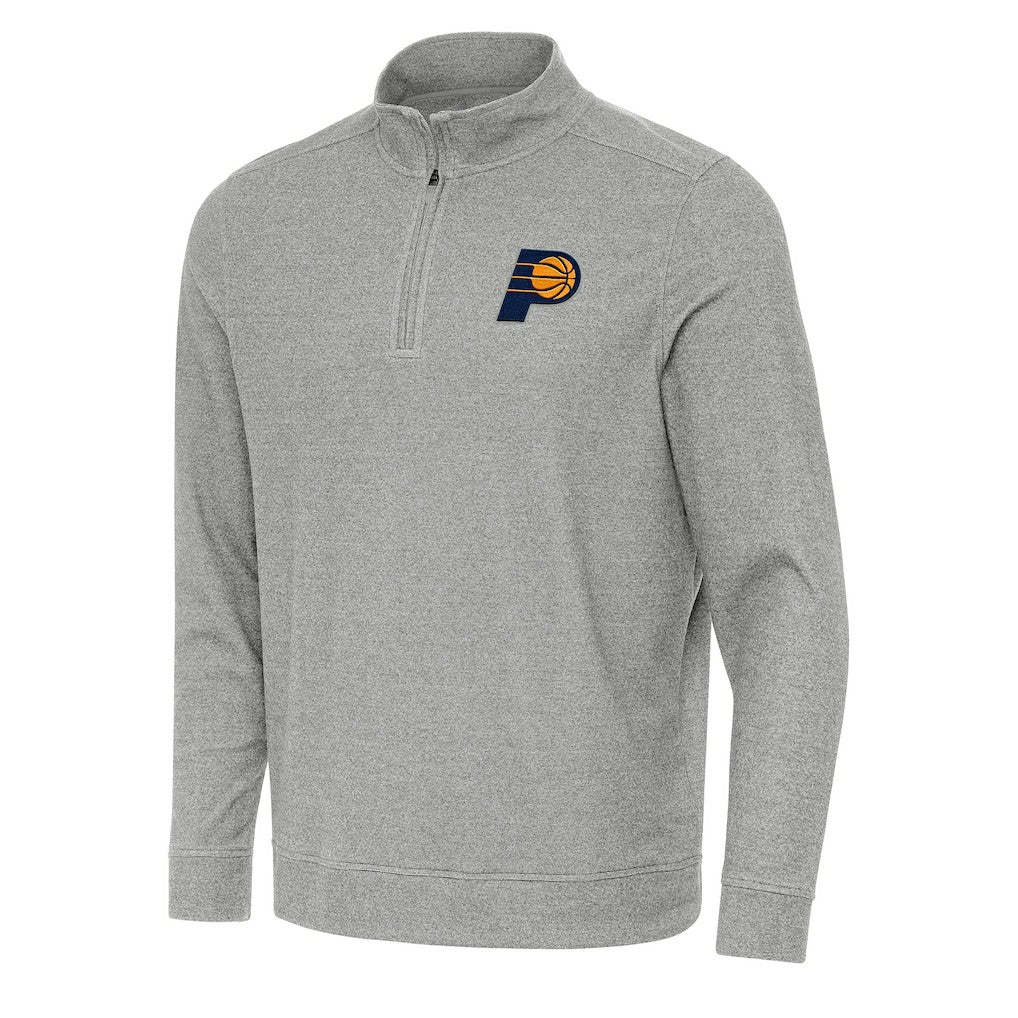 NBA Indiana Pacers Antigua Subtle Quarter-Zip Sweatshirt