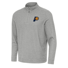 NBA Indiana Pacers Antigua Subtle Quarter-Zip Sweatshirt