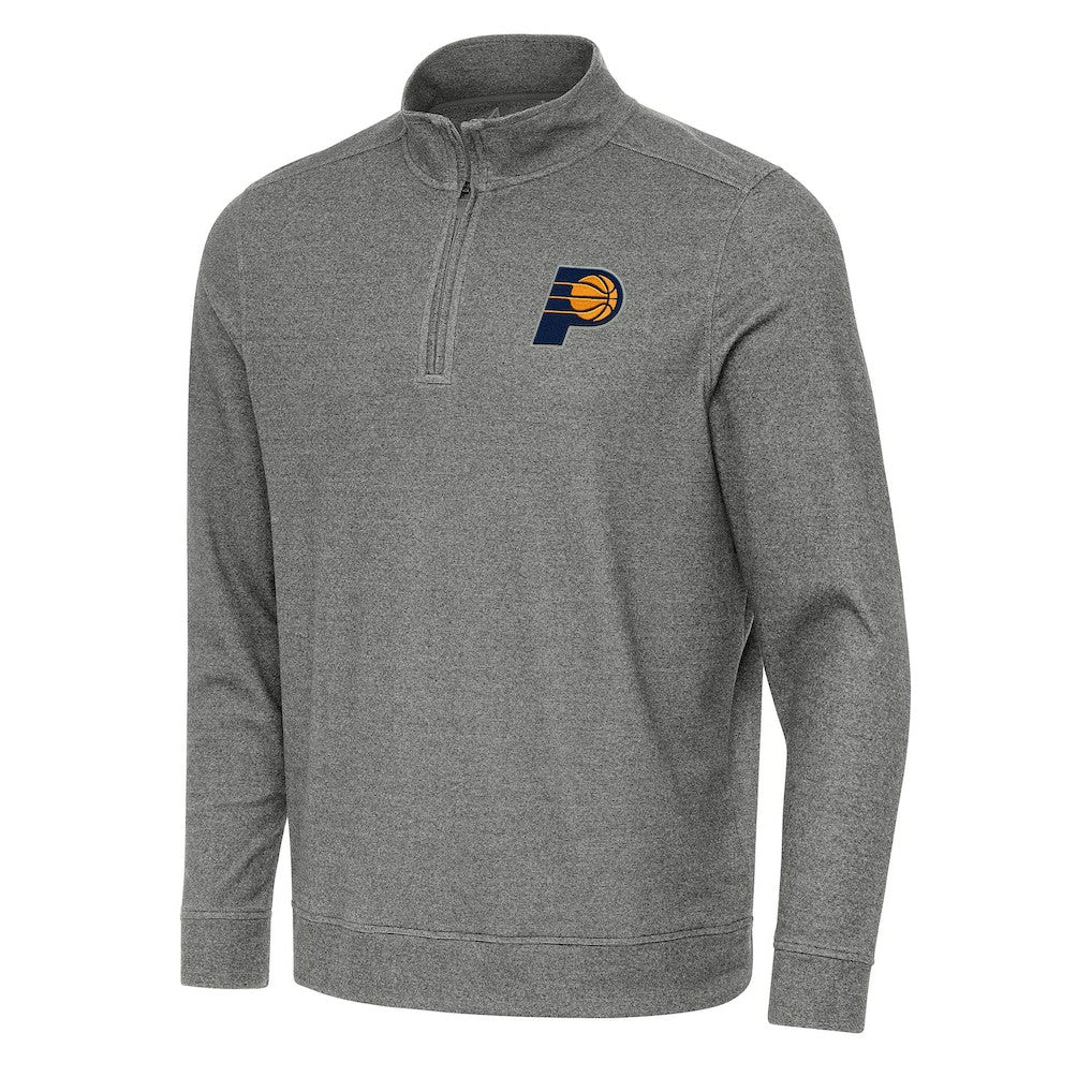 NBA Indiana Pacers Antigua Subtle Quarter-Zip Sweatshirt