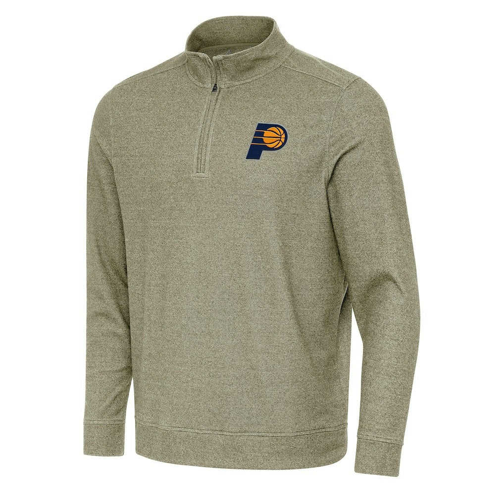 NBA Indiana Pacers Antigua Subtle Quarter-Zip Sweatshirt