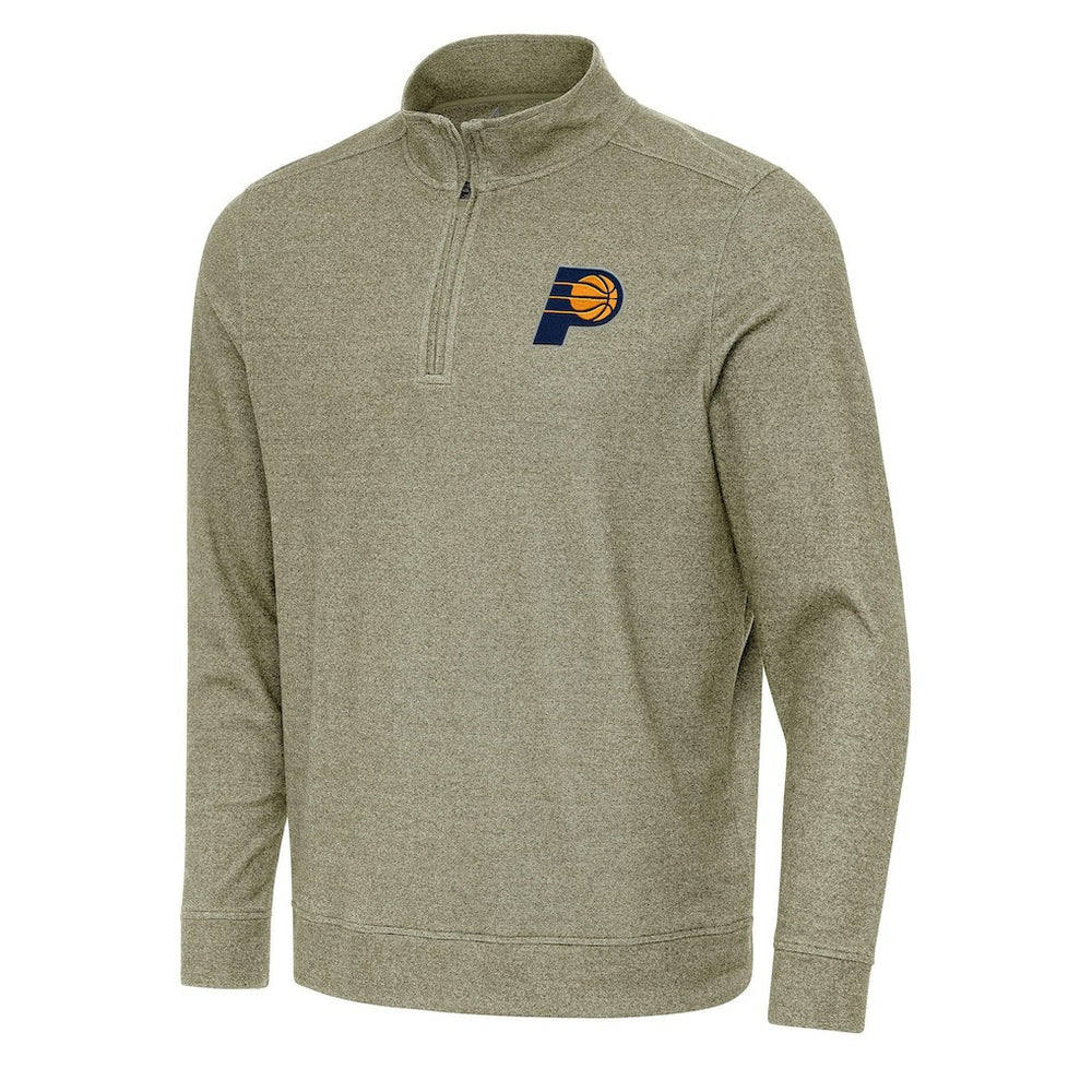 NBA Indiana Pacers Antigua Subtle Quarter-Zip Sweatshirt