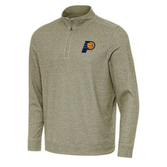 NBA Indiana Pacers Antigua Subtle Quarter-Zip Sweatshirt