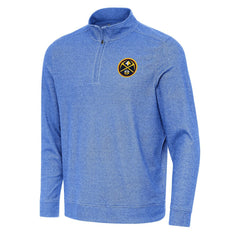 NBA Denver Nuggets Antigua Subtle Quarter-Zip Sweatshirt sale