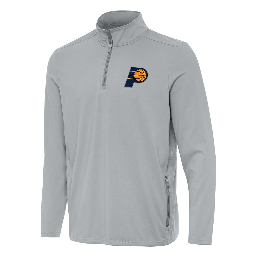 NBA Indiana Pacers Antigua Perilous Quarter-Zip Sweatshirt