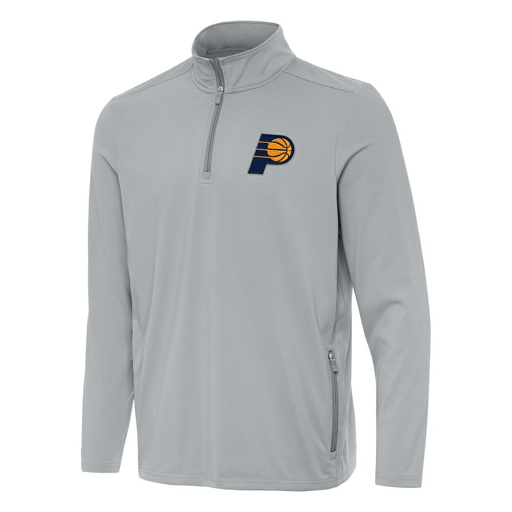NBA Indiana Pacers Antigua Perilous Quarter-Zip Sweatshirt