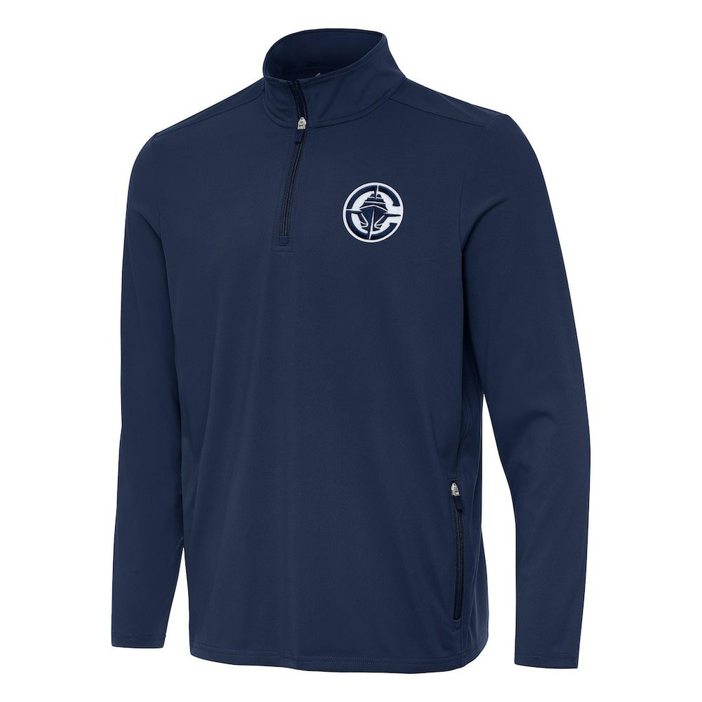 NBA LA Clippers Antigua Perilous Quarter-Zip Sweatshirt