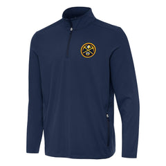 NBA Denver Nuggets Antigua Perilous Quarter-Zip Sweatshirt sale