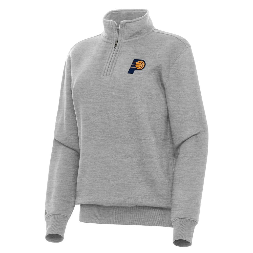 NBA Indiana Pacers Antigua Women's Victory Quarter-Zip Sweatshirt