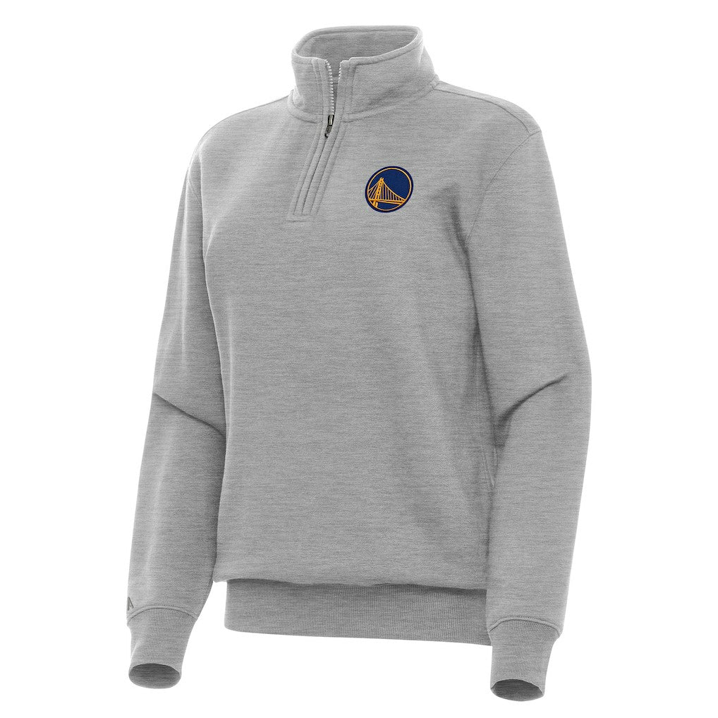 NBA Golden State Warriors Antigua Women's Victory Quarter-Zip Sweatshirt sale