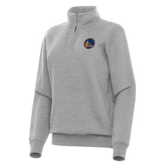 NBA Golden State Warriors Antigua Women's Victory Quarter-Zip Sweatshirt sale