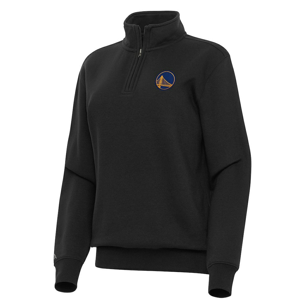 NBA Golden State Warriors Antigua Women's Victory Quarter-Zip Sweatshirt sale
