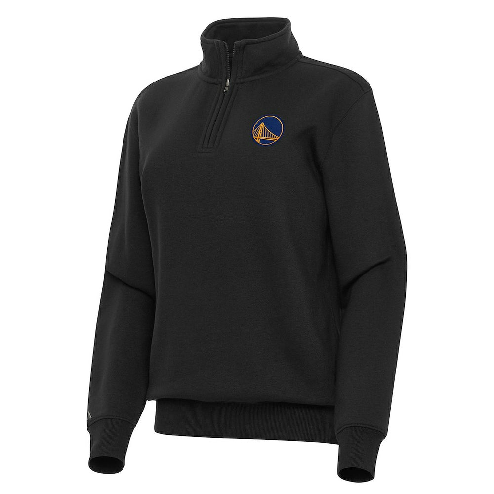 NBA Golden State Warriors Antigua Women's Victory Quarter-Zip Sweatshirt sale