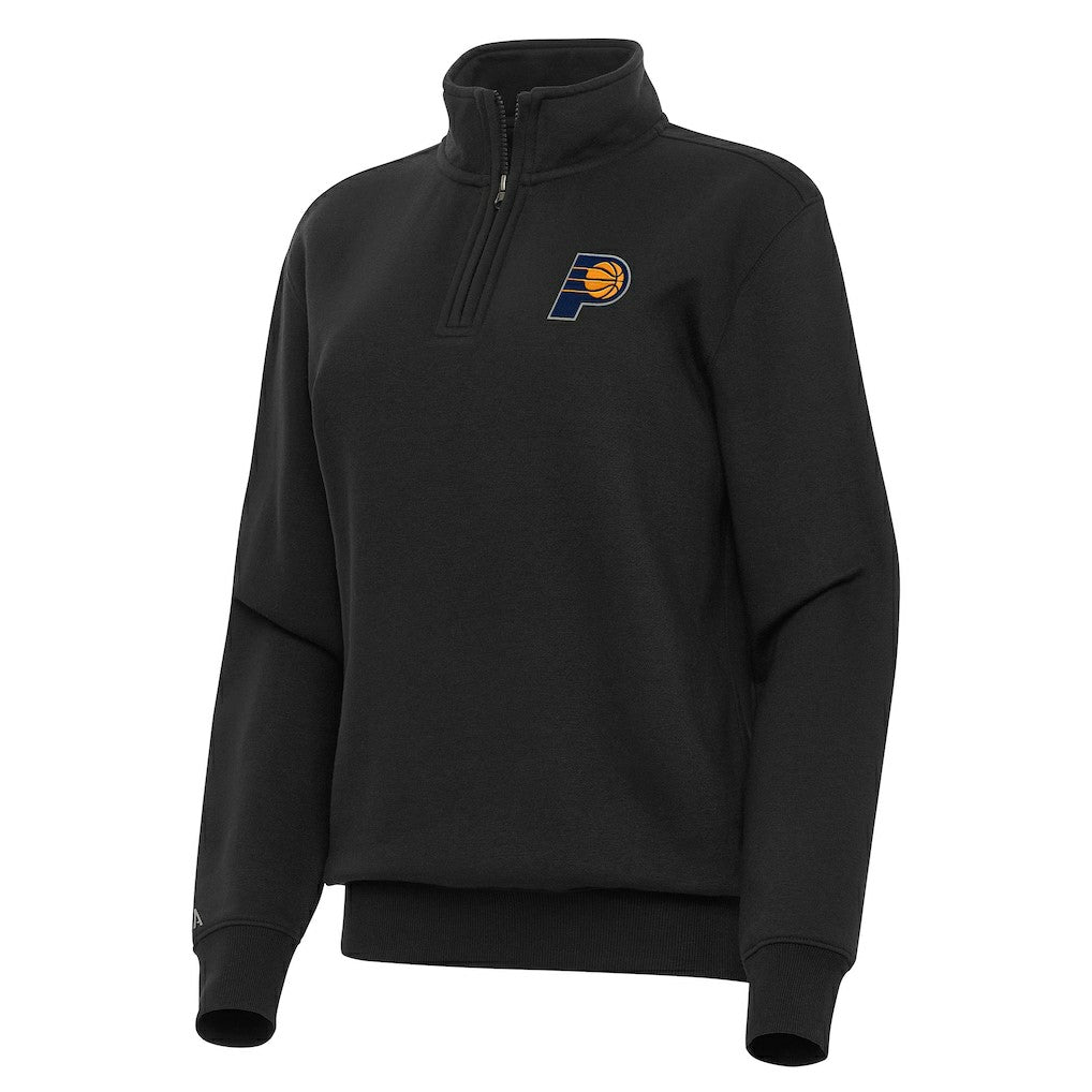 NBA Indiana Pacers Antigua Women's Victory Quarter-Zip Sweatshirt