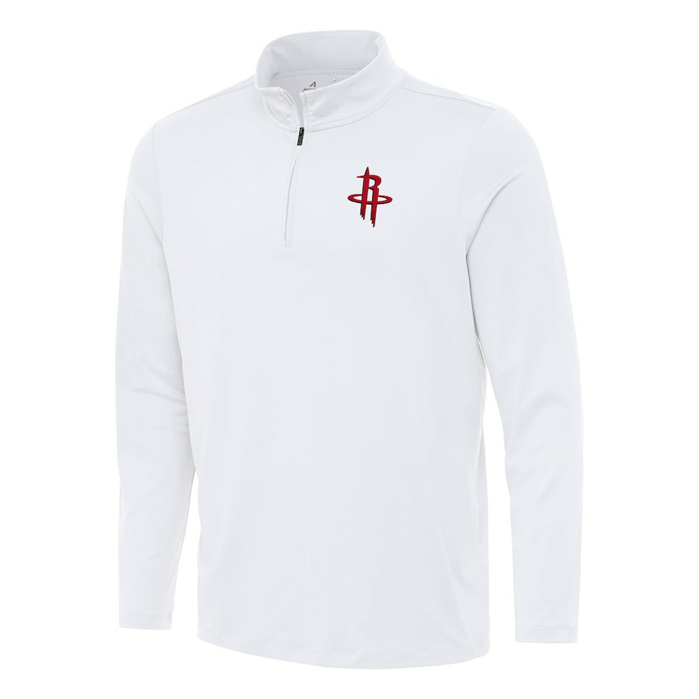 NBA Houston Rockets Antigua Reprocess Quarter-Zip Top sale