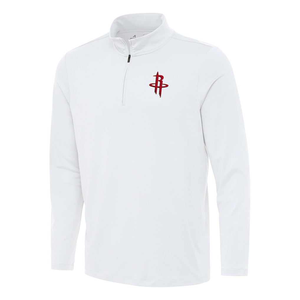 NBA Houston Rockets Antigua Reprocess Quarter-Zip Top sale