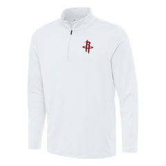NBA Houston Rockets Antigua Reprocess Quarter-Zip Top sale
