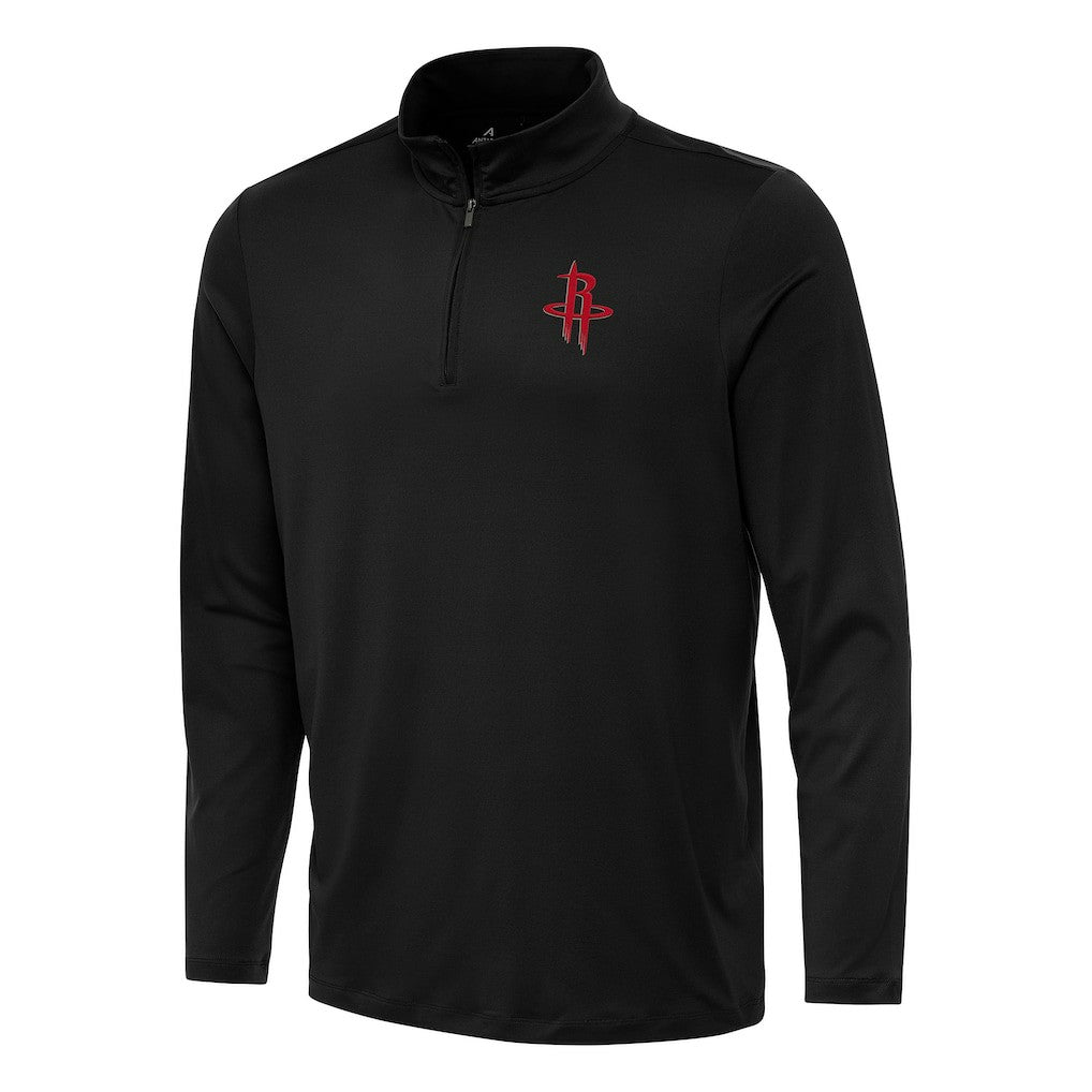 NBA Houston Rockets Antigua Reprocess Quarter-Zip Top sale
