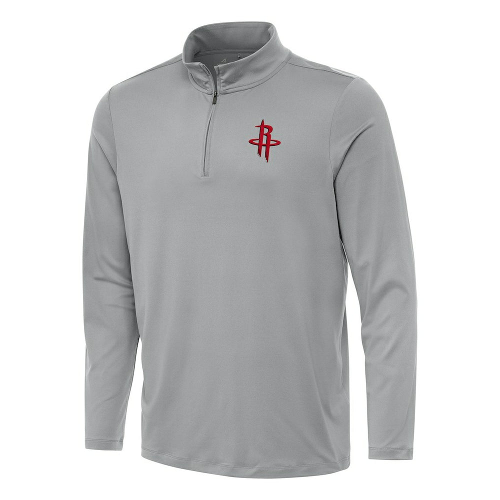 NBA Houston Rockets Antigua Reprocess Quarter-Zip Top sale