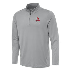 NBA Houston Rockets Antigua Reprocess Quarter-Zip Top sale