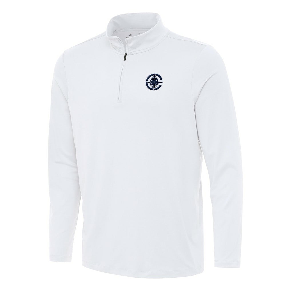 NBA LA Clippers Antigua Reprocess Quarter-Zip Top