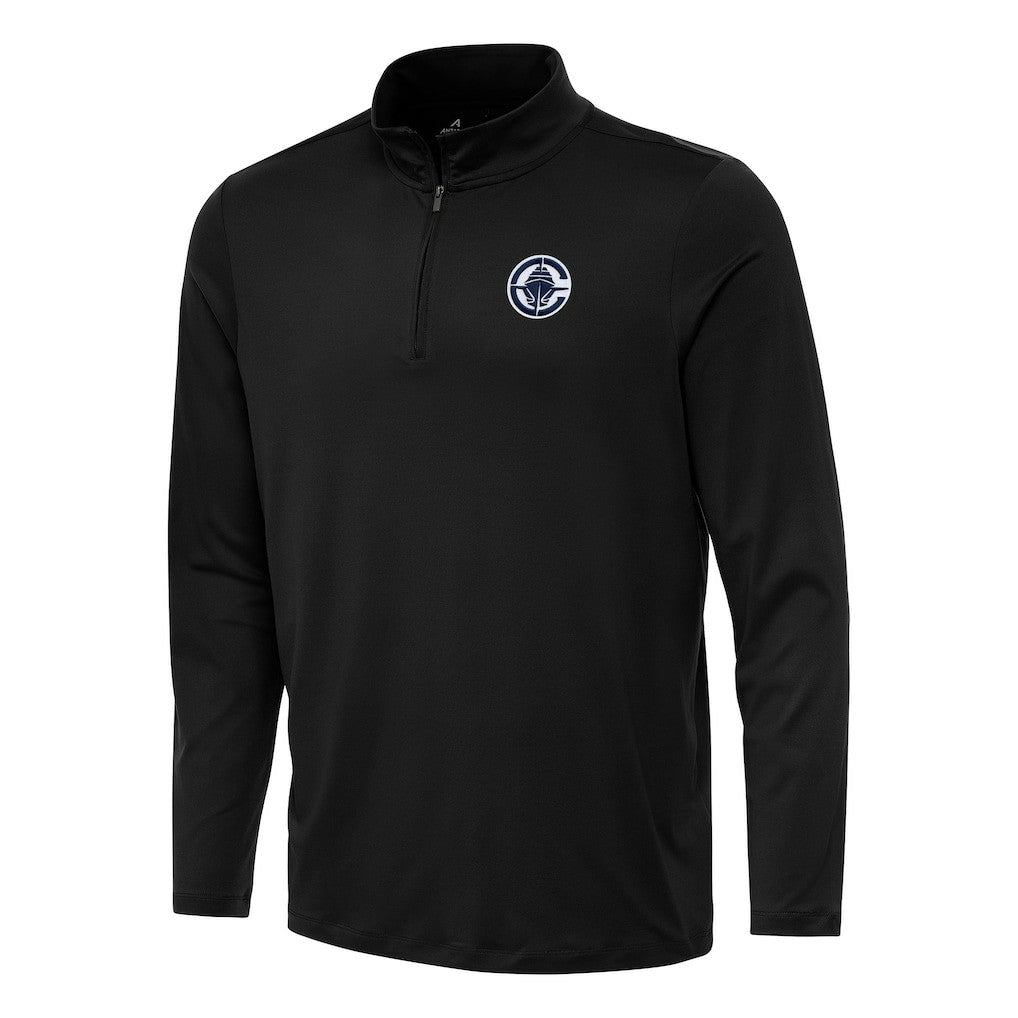 NBA LA Clippers Antigua Reprocess Quarter-Zip Top