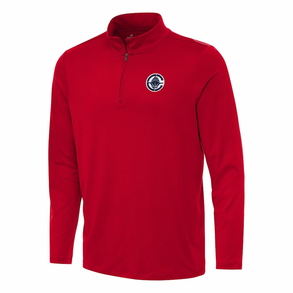 NBA LA Clippers Antigua Reprocess Quarter-Zip Top
