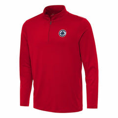 NBA LA Clippers Antigua Reprocess Quarter-Zip Top