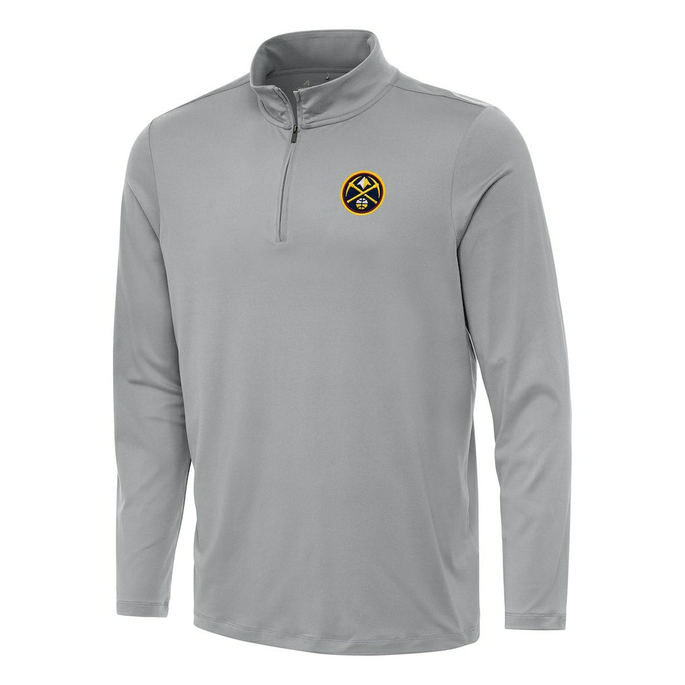 NBA Denver Nuggets Antigua Reprocess Quarter-Zip Top sale