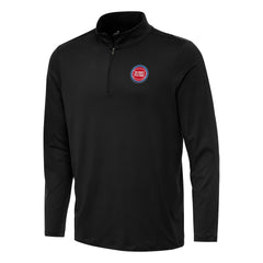 NBA Detroit Pistons Antigua Reprocess Quarter-Zip Top sale